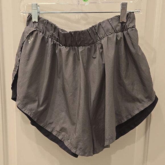 Free People Pants - Free People Movement Gray Women’s Shorts | FP Movement | Athleisure Essentials